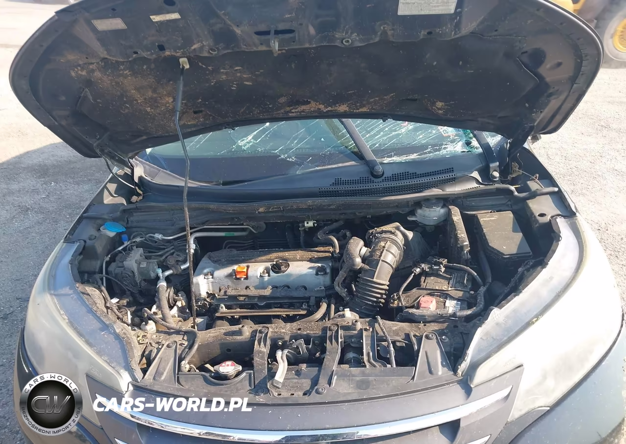 2014 Honda Cr-V Ex-L VIN:2HKRM4H71EH700401 - 10