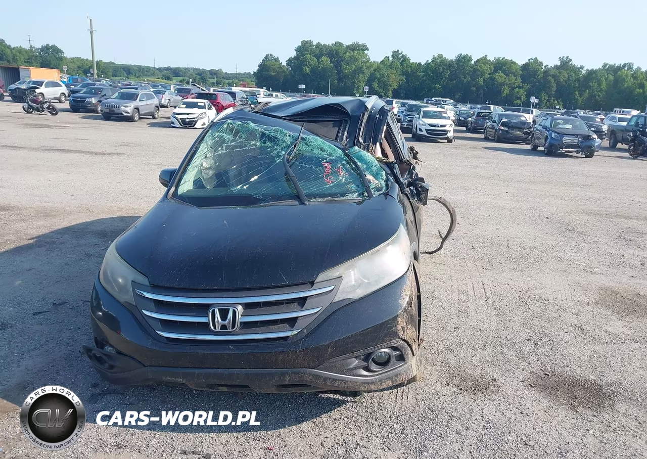 2014 Honda Cr-V Ex-L VIN:2HKRM4H71EH700401 - 12
