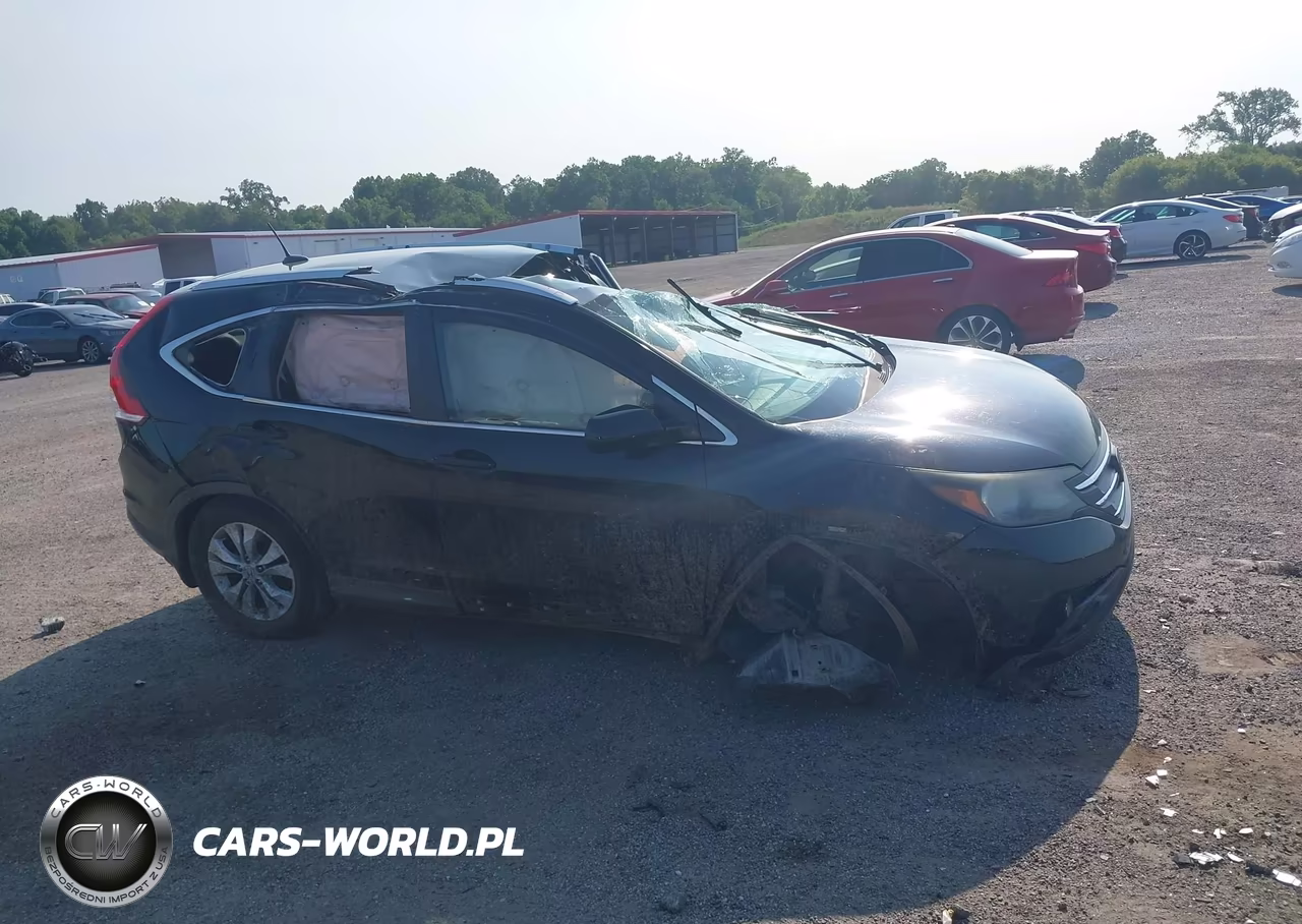 2014 Honda Cr-V Ex-L VIN:2HKRM4H71EH700401 - 13