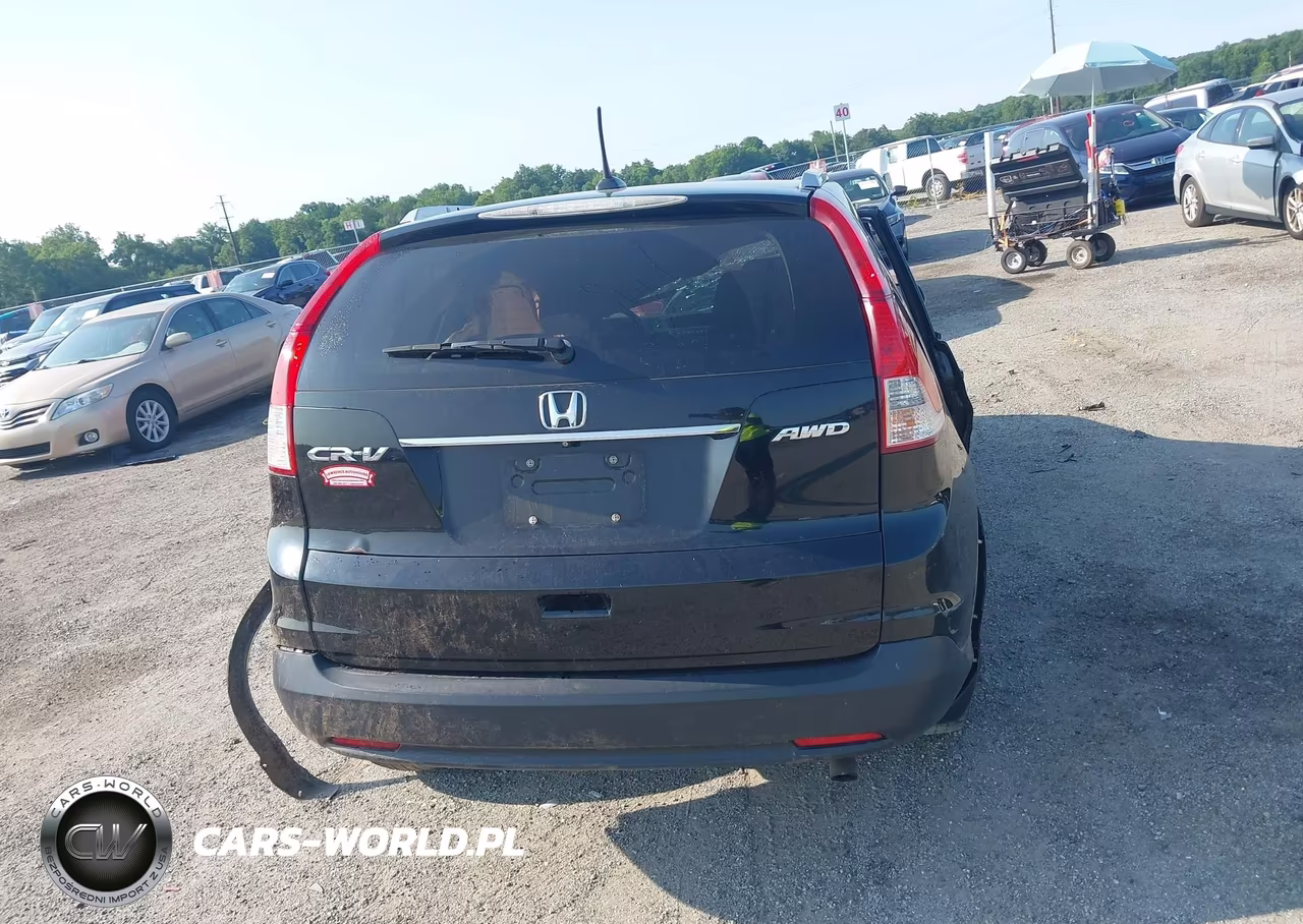 2014 Honda Cr-V Ex-L VIN:2HKRM4H71EH700401 - 16