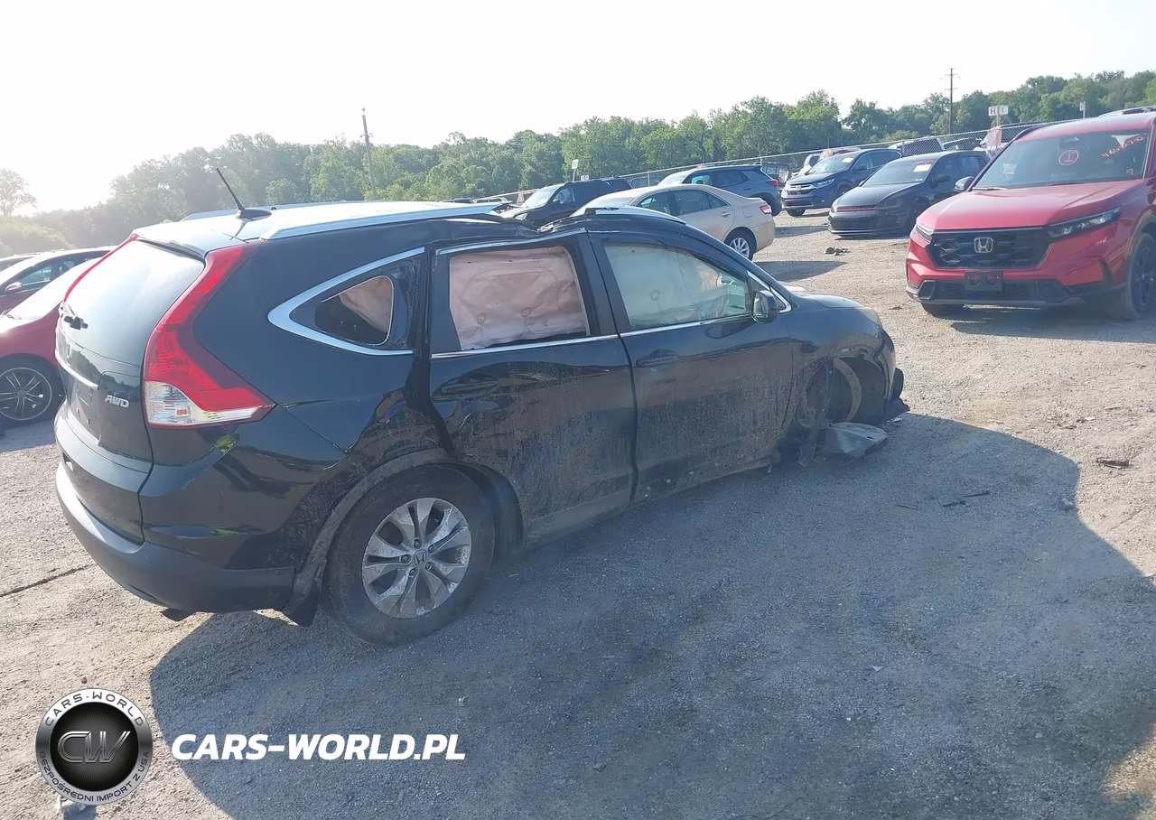 2014 Honda Cr-V Ex-L VIN:2HKRM4H71EH700401 - 4