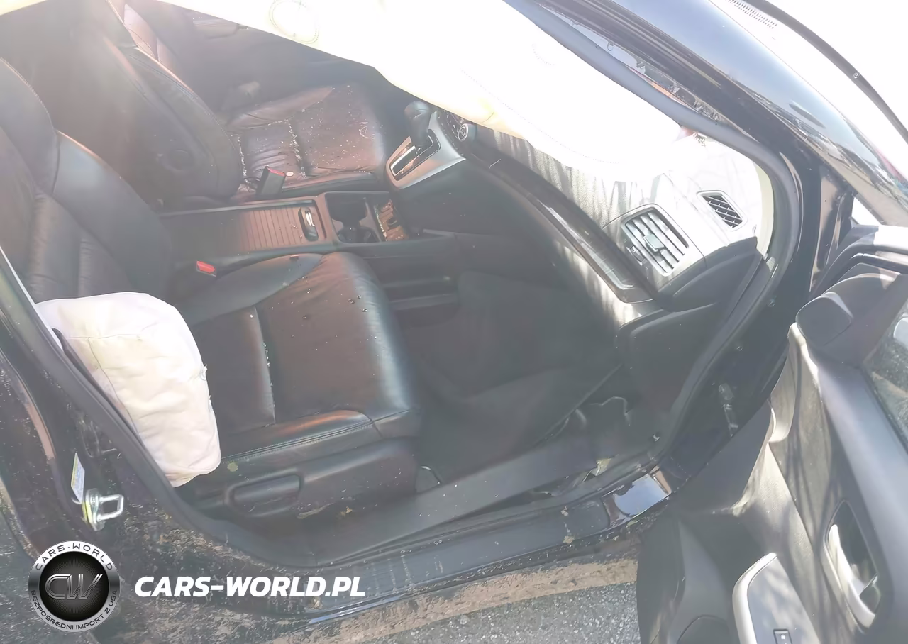 2014 Honda Cr-V Ex-L VIN:2HKRM4H71EH700401 - 5