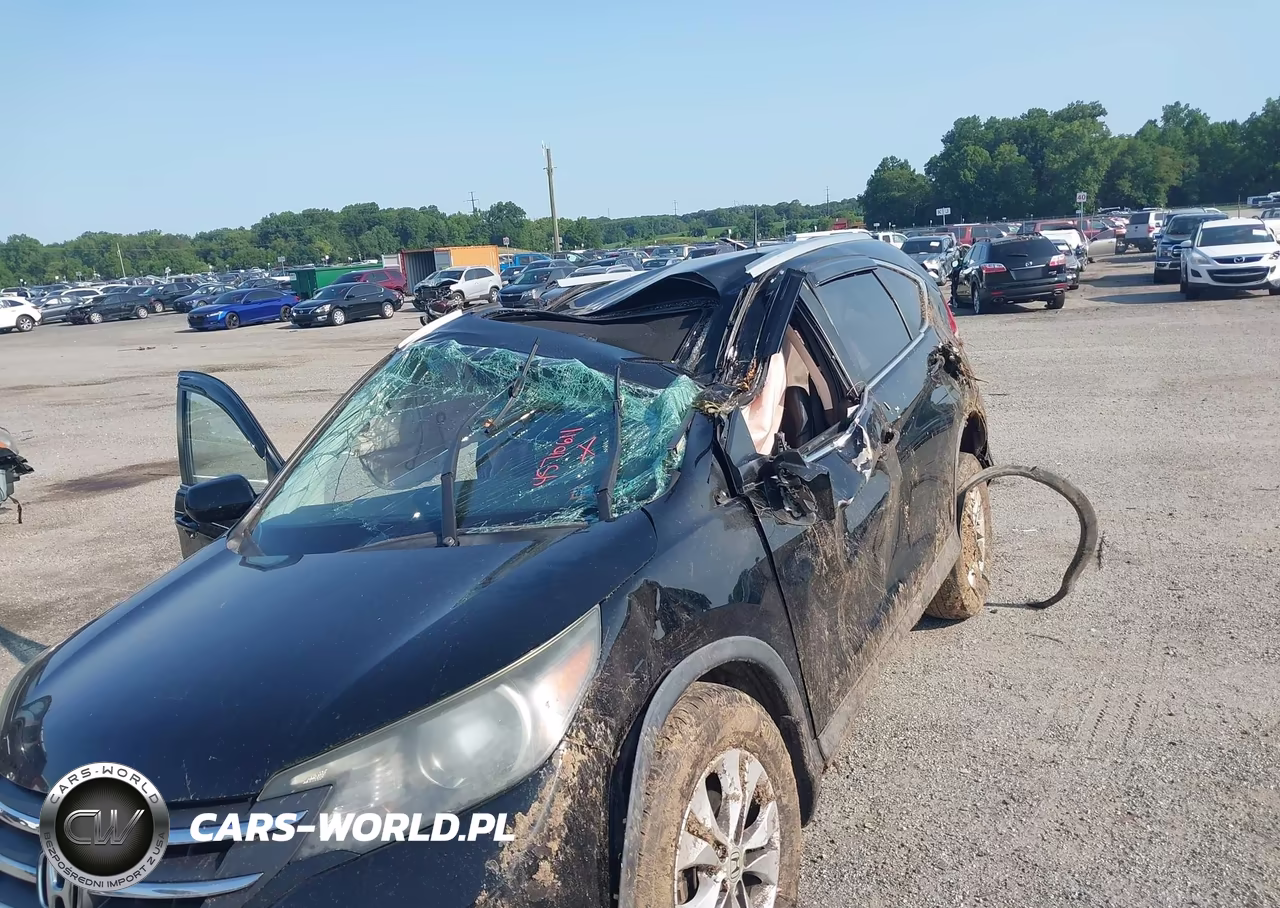 2014 Honda Cr-V Ex-L VIN:2HKRM4H71EH700401 - 6