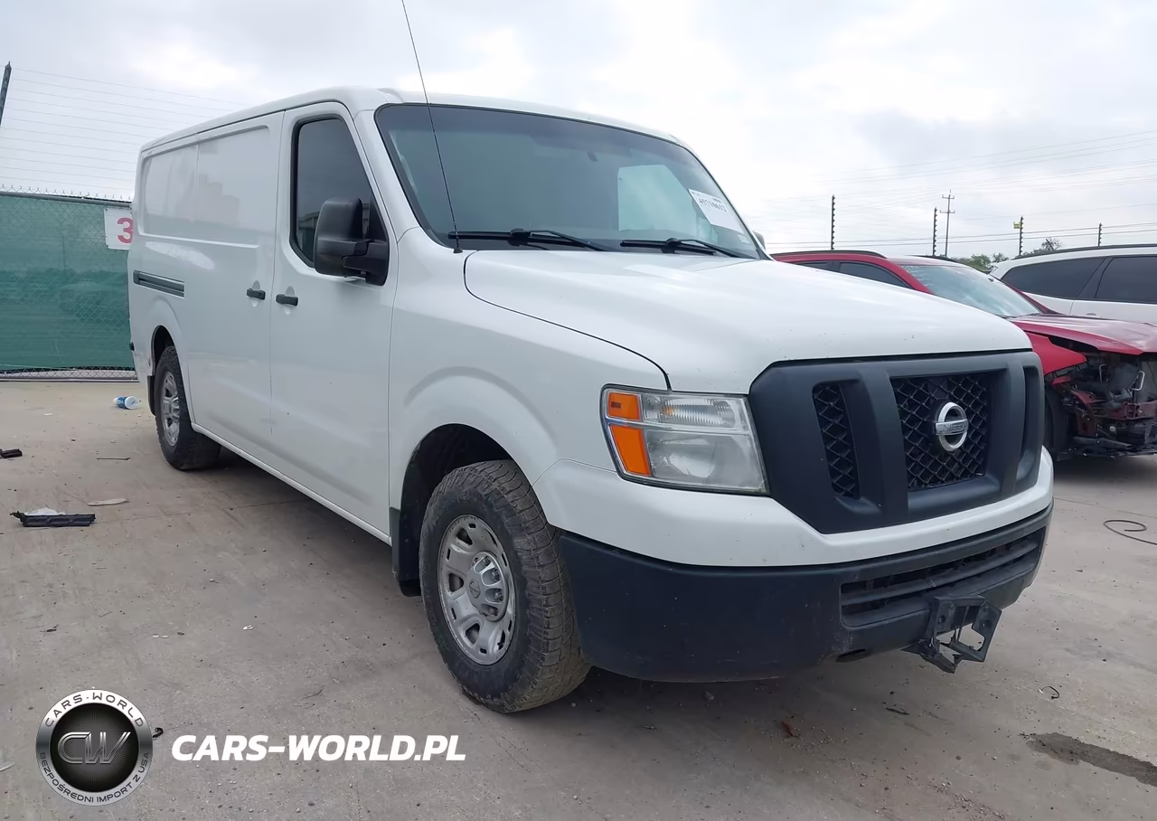 2018 Nissan Nv 2500 Hd Sv VIN:1N6BF0KY0JN801202 - 1