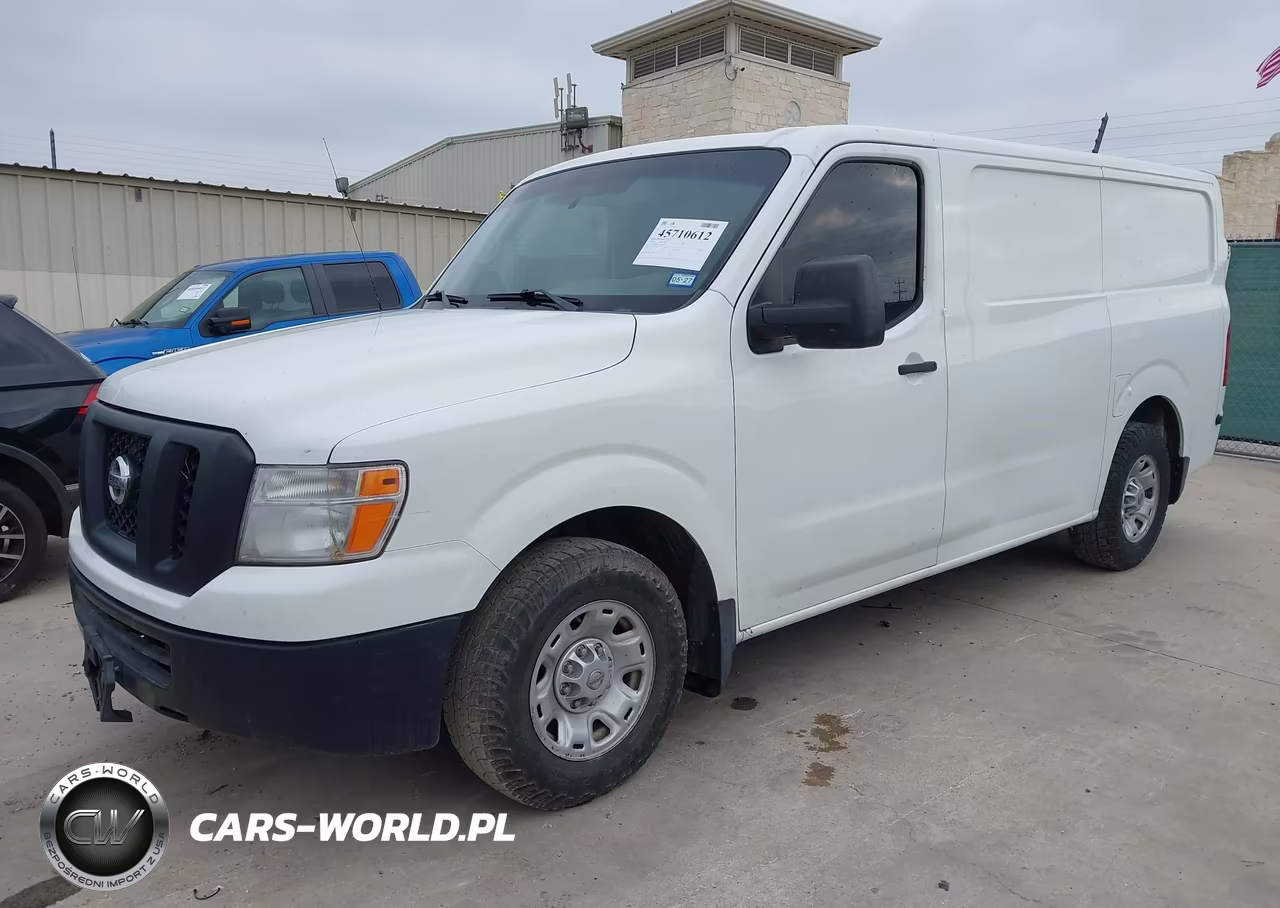 2018 Nissan Nv 2500 Hd Sv VIN:1N6BF0KY0JN801202 - 2
