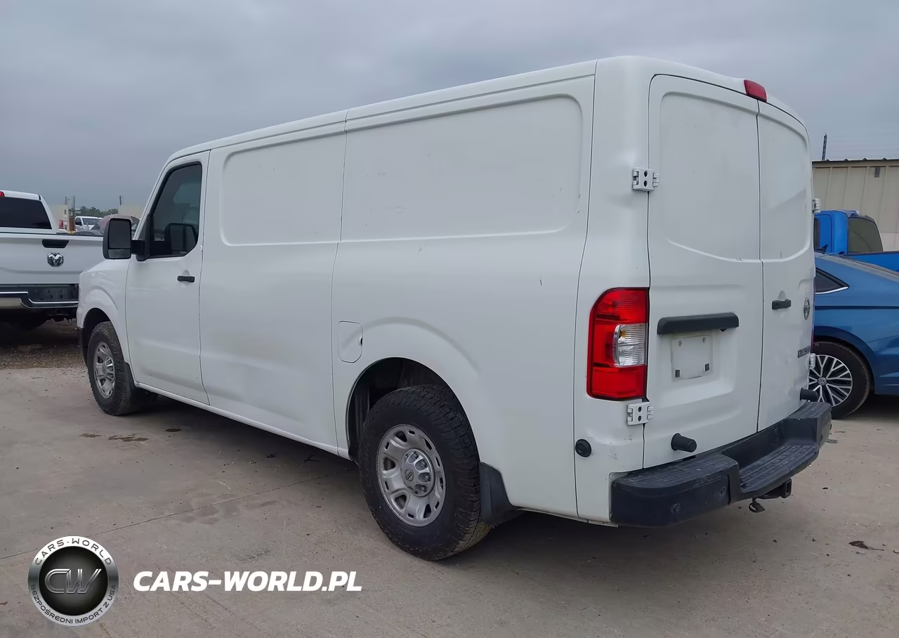 2018 Nissan Nv 2500 Hd Sv VIN:1N6BF0KY0JN801202 - 3