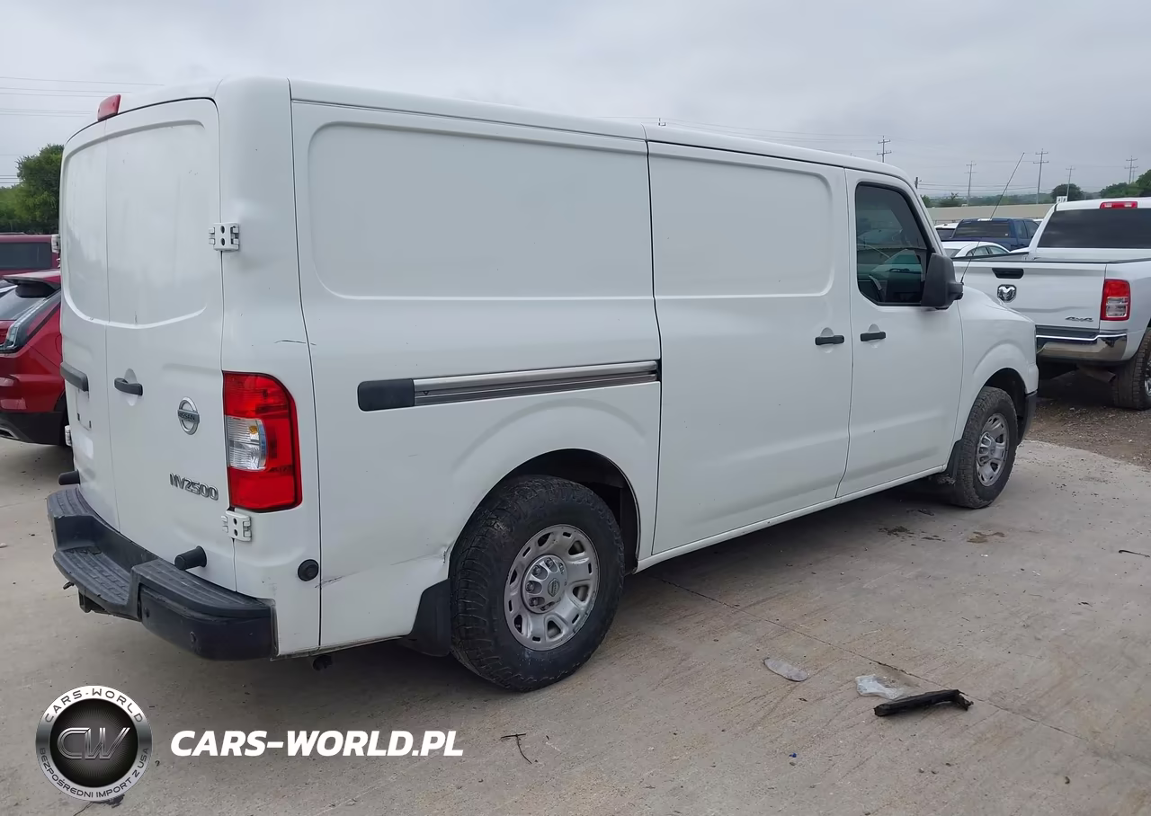 2018 Nissan Nv 2500 Hd Sv VIN:1N6BF0KY0JN801202 - 4
