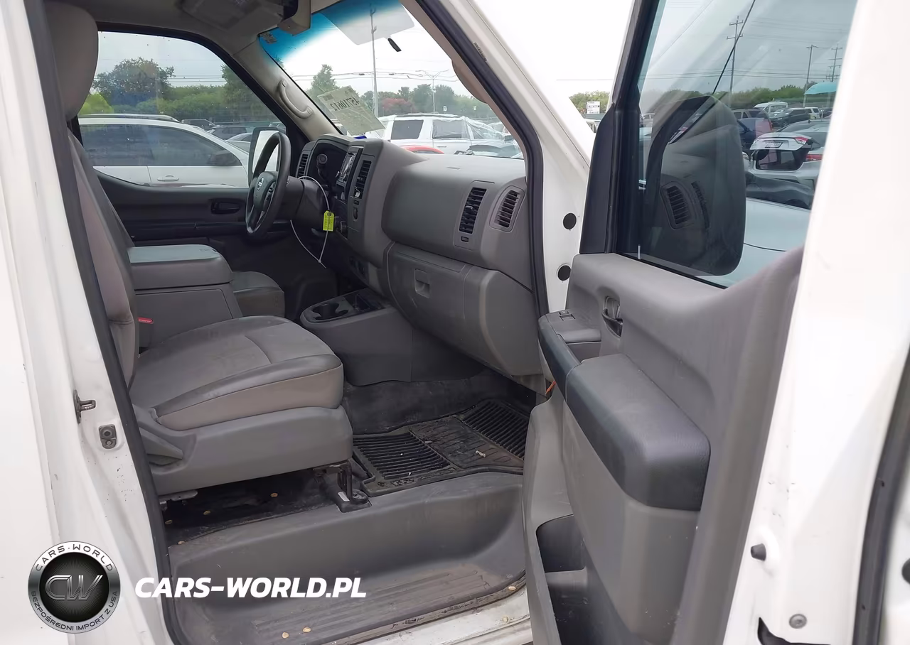 2018 Nissan Nv 2500 Hd Sv VIN:1N6BF0KY0JN801202 - 5