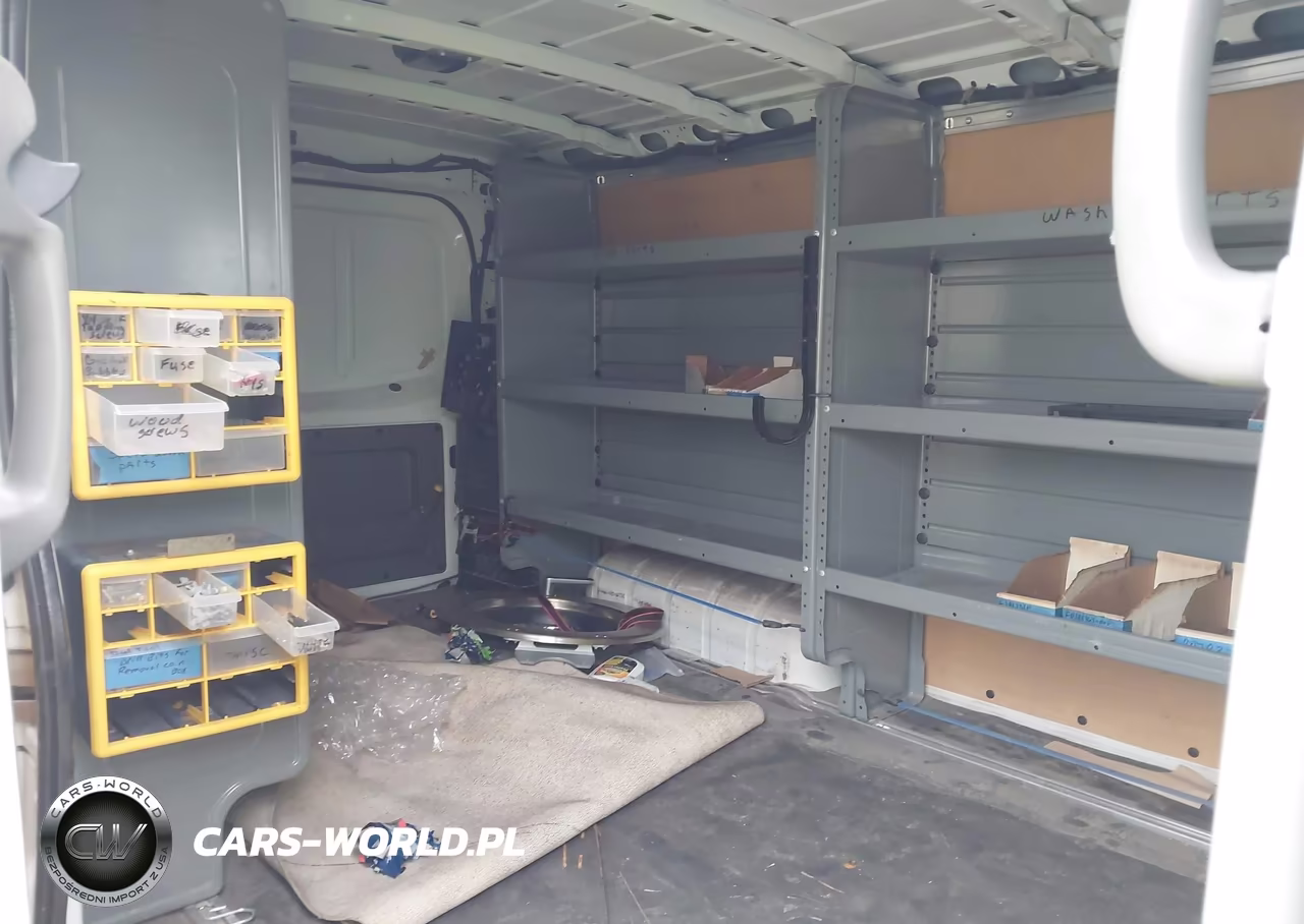 2018 Nissan Nv 2500 Hd Sv VIN:1N6BF0KY0JN801202 - 8