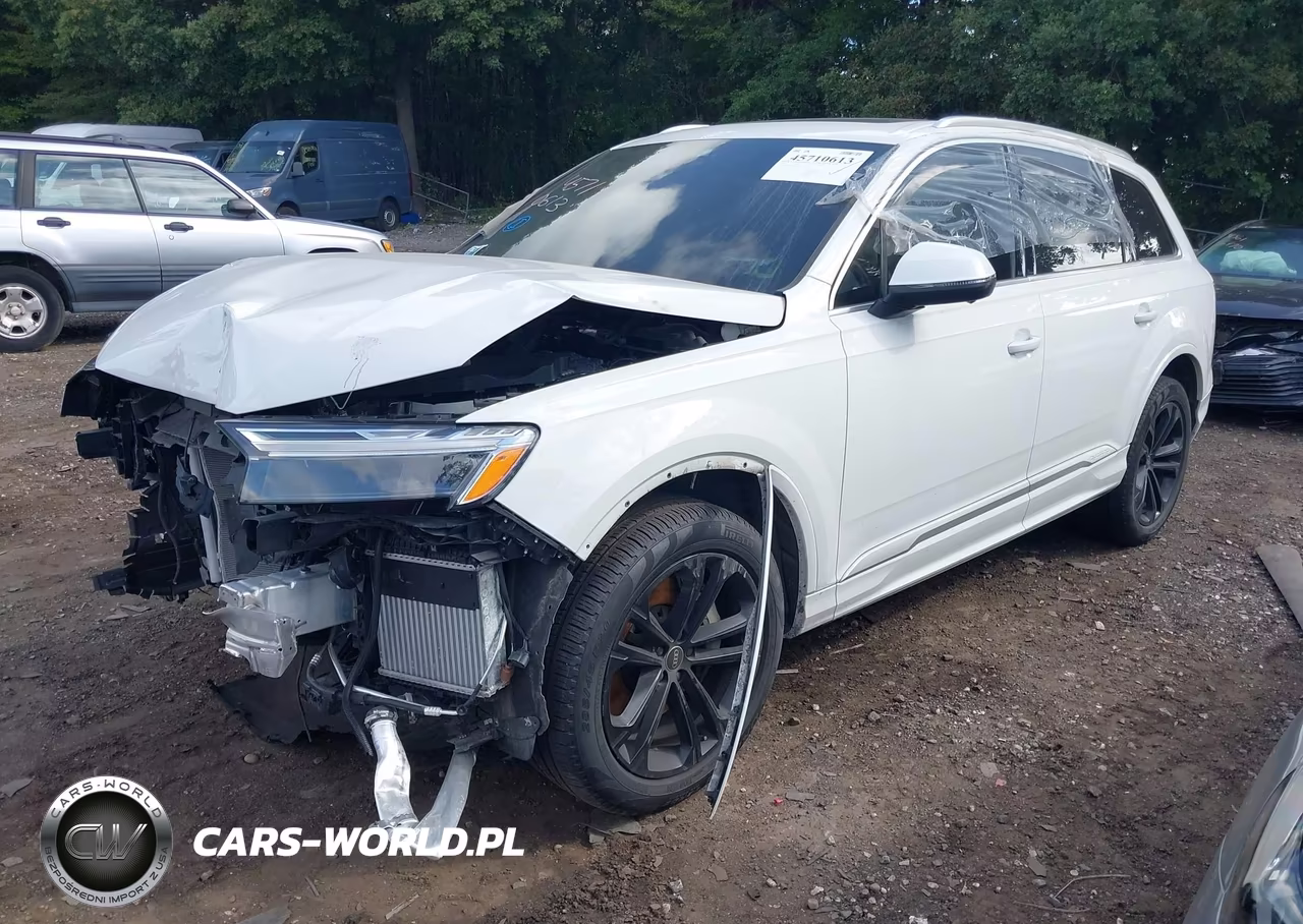 2025 Audi Q7 Premium Plus 55 Tfsi Quattro Tiptronic VIN:WA1LVBF76SD026798 - 2