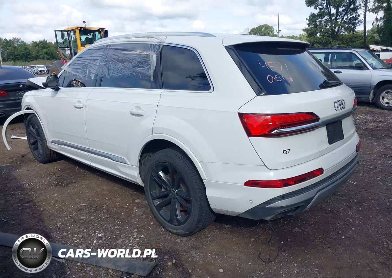 2025 Audi Q7 Premium Plus 55 Tfsi Quattro Tiptronic VIN:WA1LVBF76SD026798 - 3