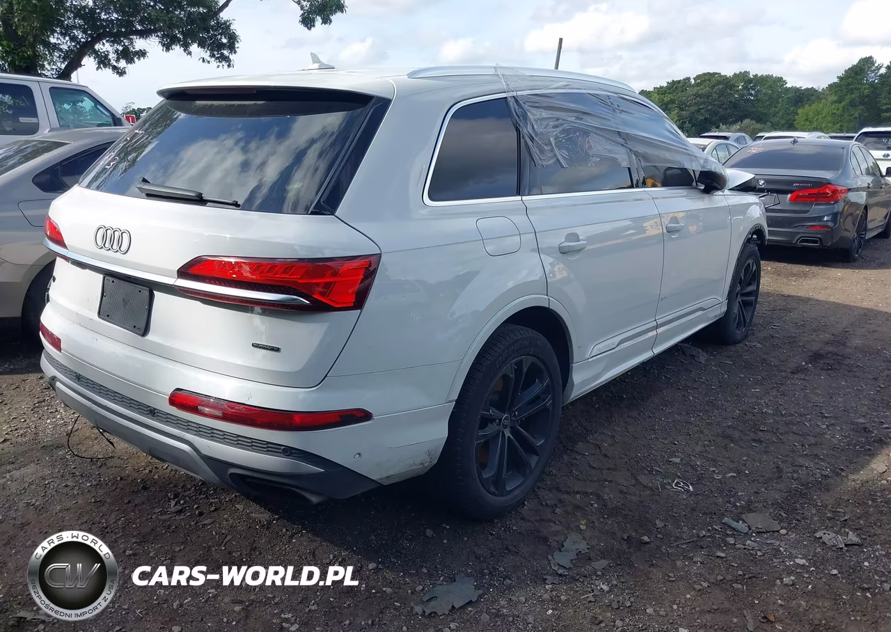 2025 Audi Q7 Premium Plus 55 Tfsi Quattro Tiptronic VIN:WA1LVBF76SD026798 - 4