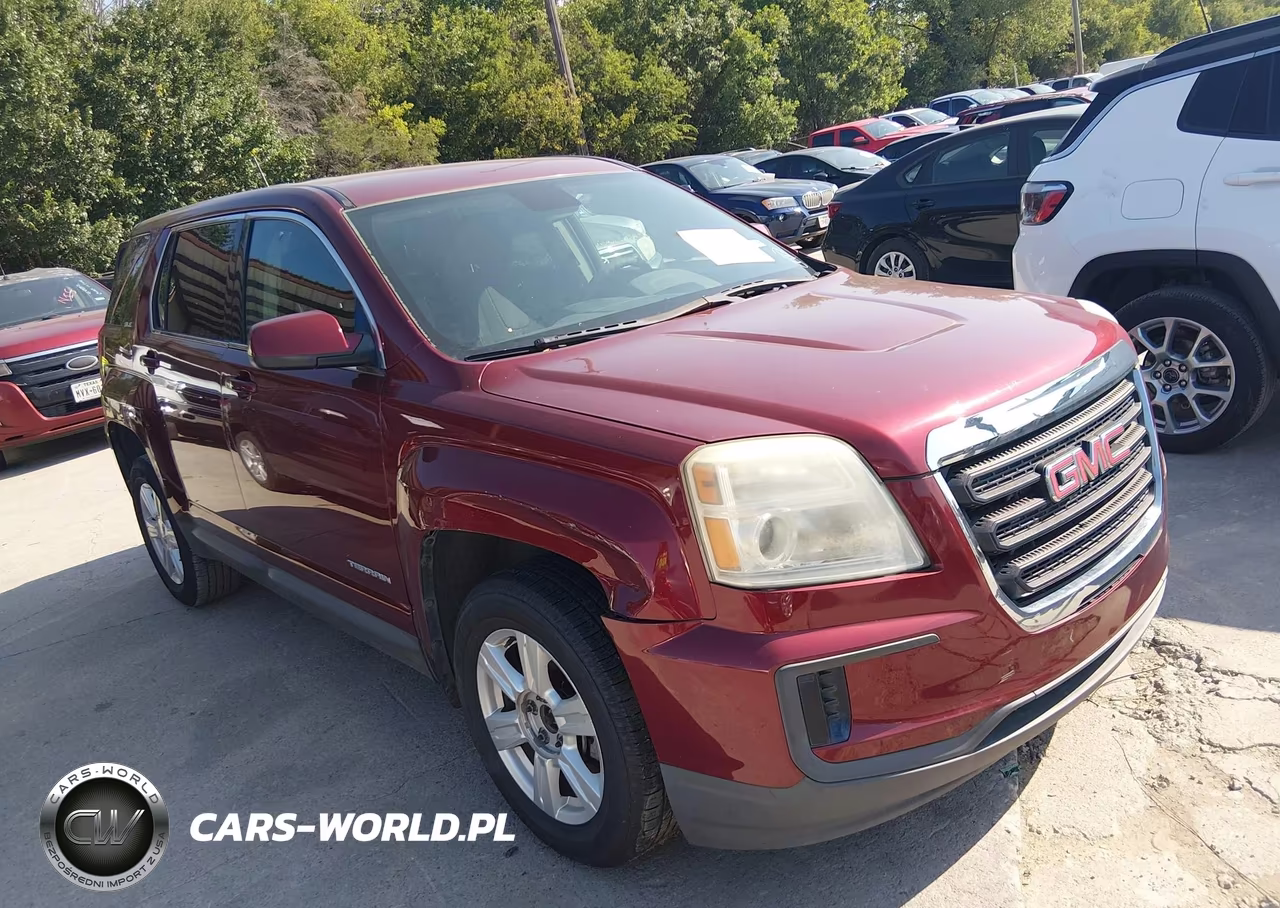 2016 GMC Terrain Sle-1 – zdjęcie 1 z 11