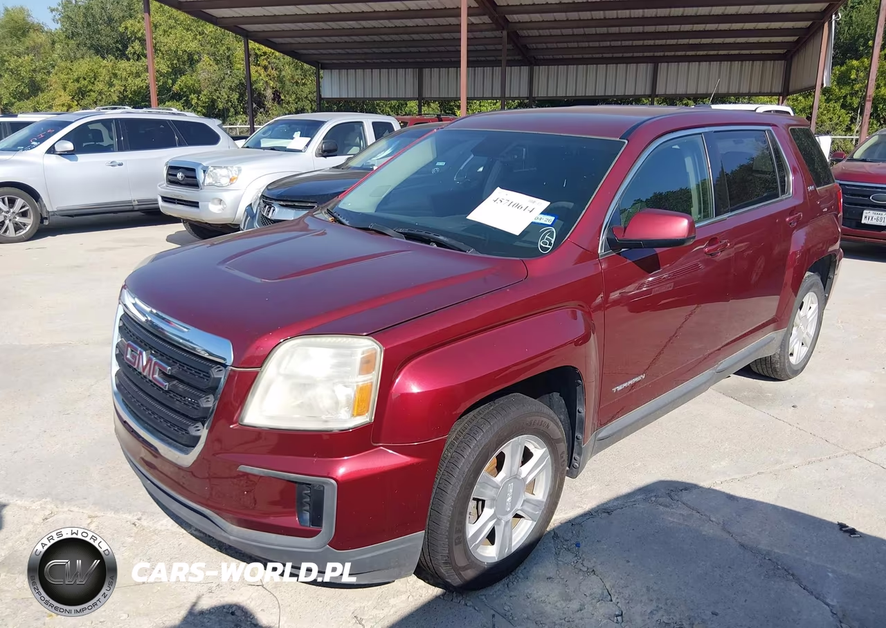 2016 GMC Terrain Sle-1 VIN:2GKALMEK1G6270017 - 2