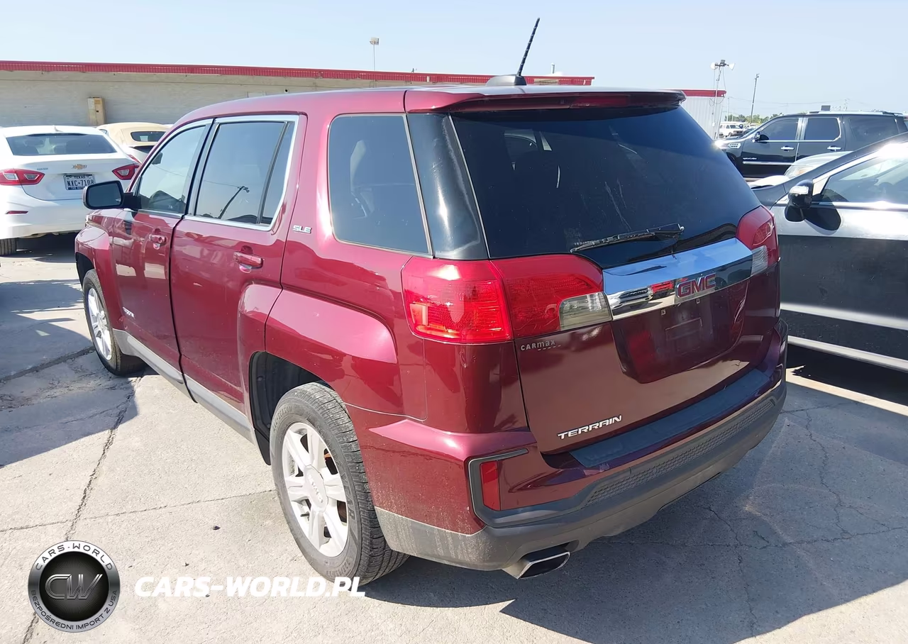 2016 GMC Terrain Sle-1 VIN:2GKALMEK1G6270017 - 3