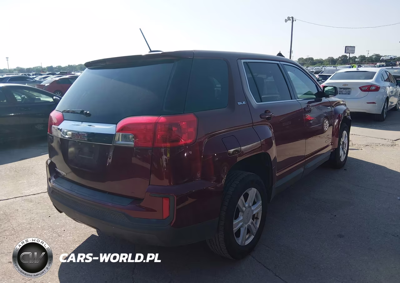 2016 GMC Terrain Sle-1 VIN:2GKALMEK1G6270017 - 4