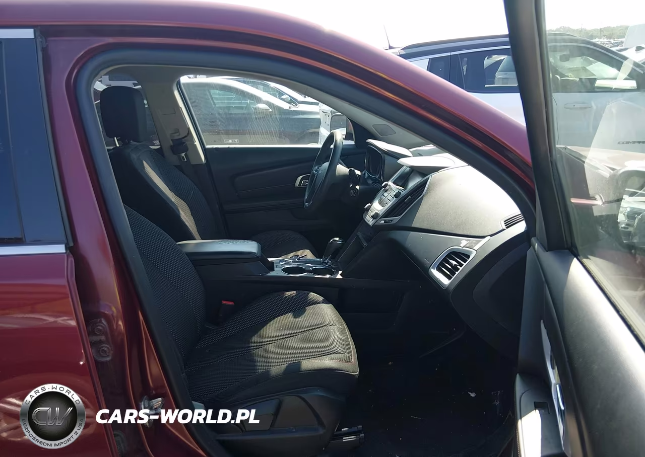 2016 GMC Terrain Sle-1 VIN:2GKALMEK1G6270017 - 5