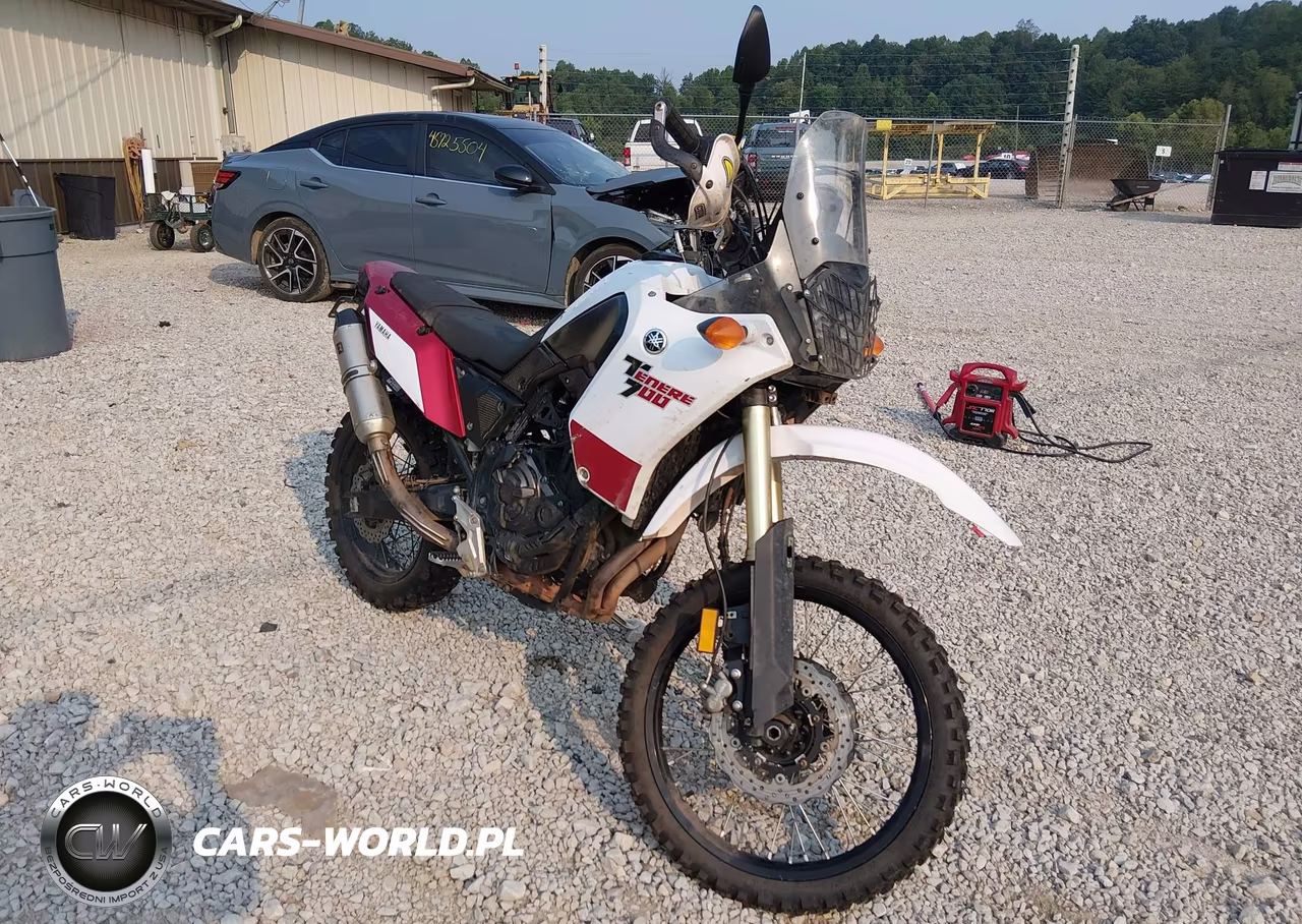 2021 Yamaha Xtz690
