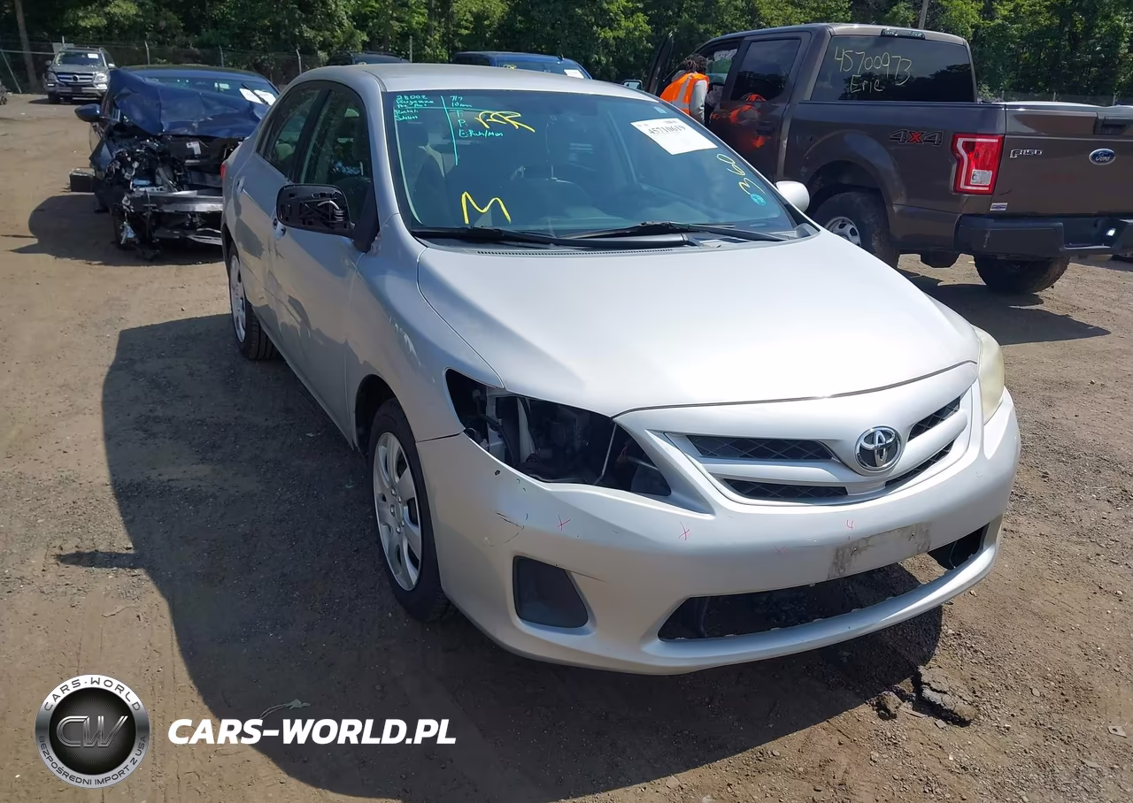 2012 Toyota Corolla Le