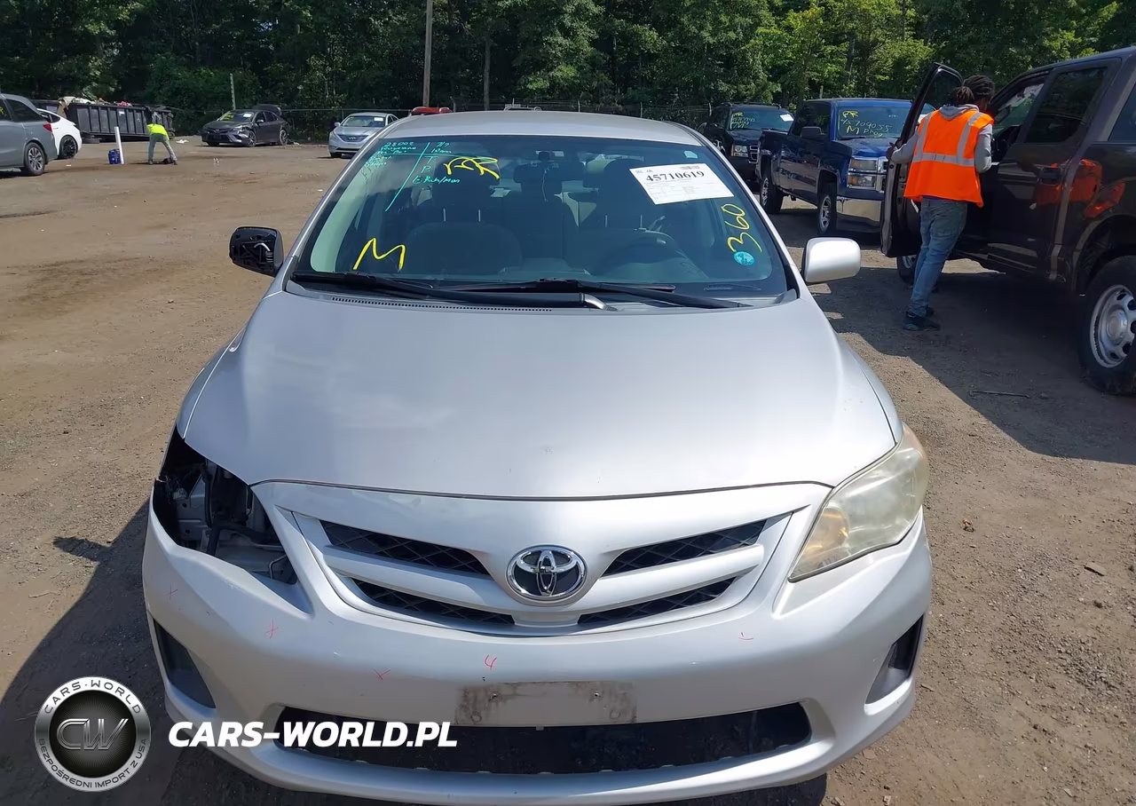 2012 Toyota Corolla Le VIN:2T1BU4EE1CC796549 - 12