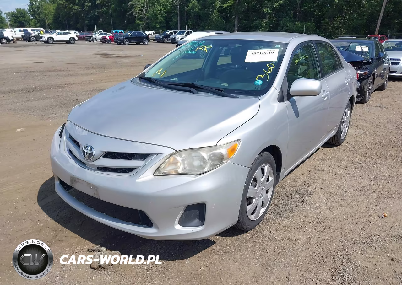 2012 Toyota Corolla Le VIN:2T1BU4EE1CC796549 - 2