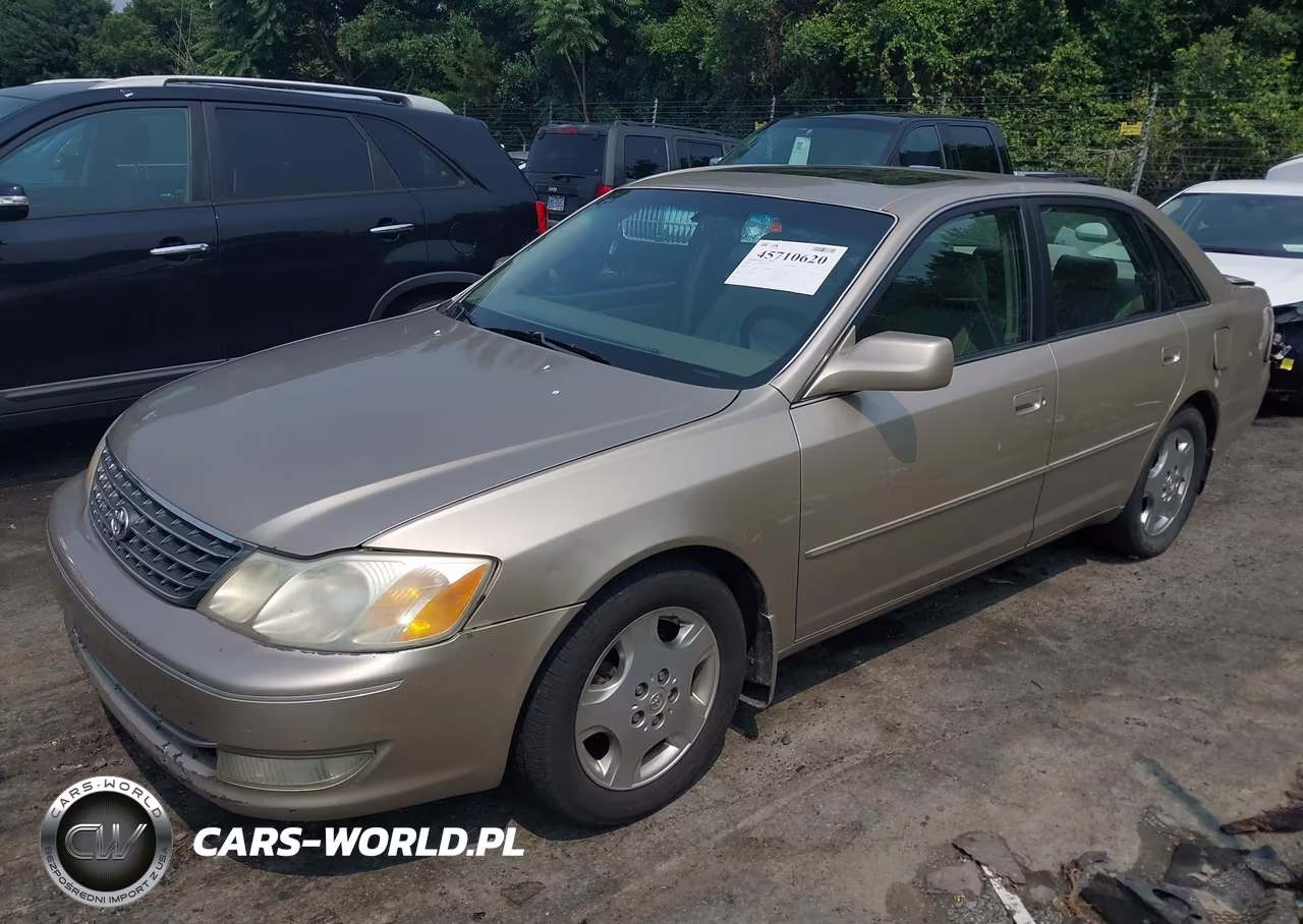 2004 Toyota Avalon Xls VIN:4T1BF28BX4U351856 - 2
