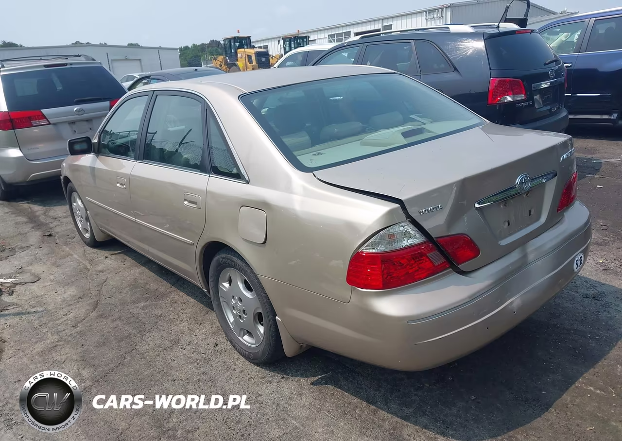 2004 Toyota Avalon Xls VIN:4T1BF28BX4U351856 - 3