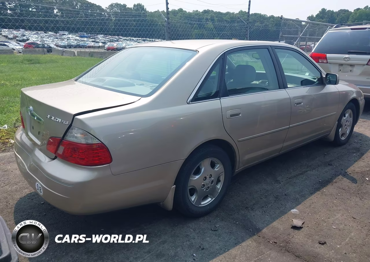2004 Toyota Avalon Xls VIN:4T1BF28BX4U351856 - 4