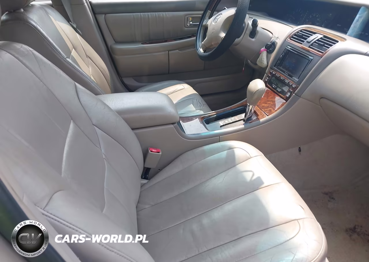 2004 Toyota Avalon Xls VIN:4T1BF28BX4U351856 - 5