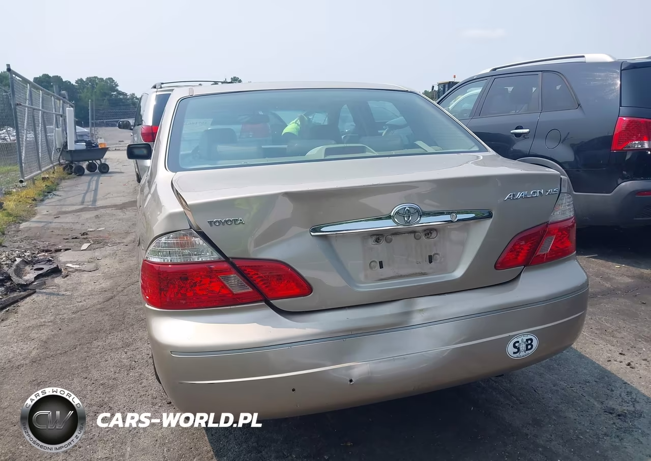 2004 Toyota Avalon Xls VIN:4T1BF28BX4U351856 - 6