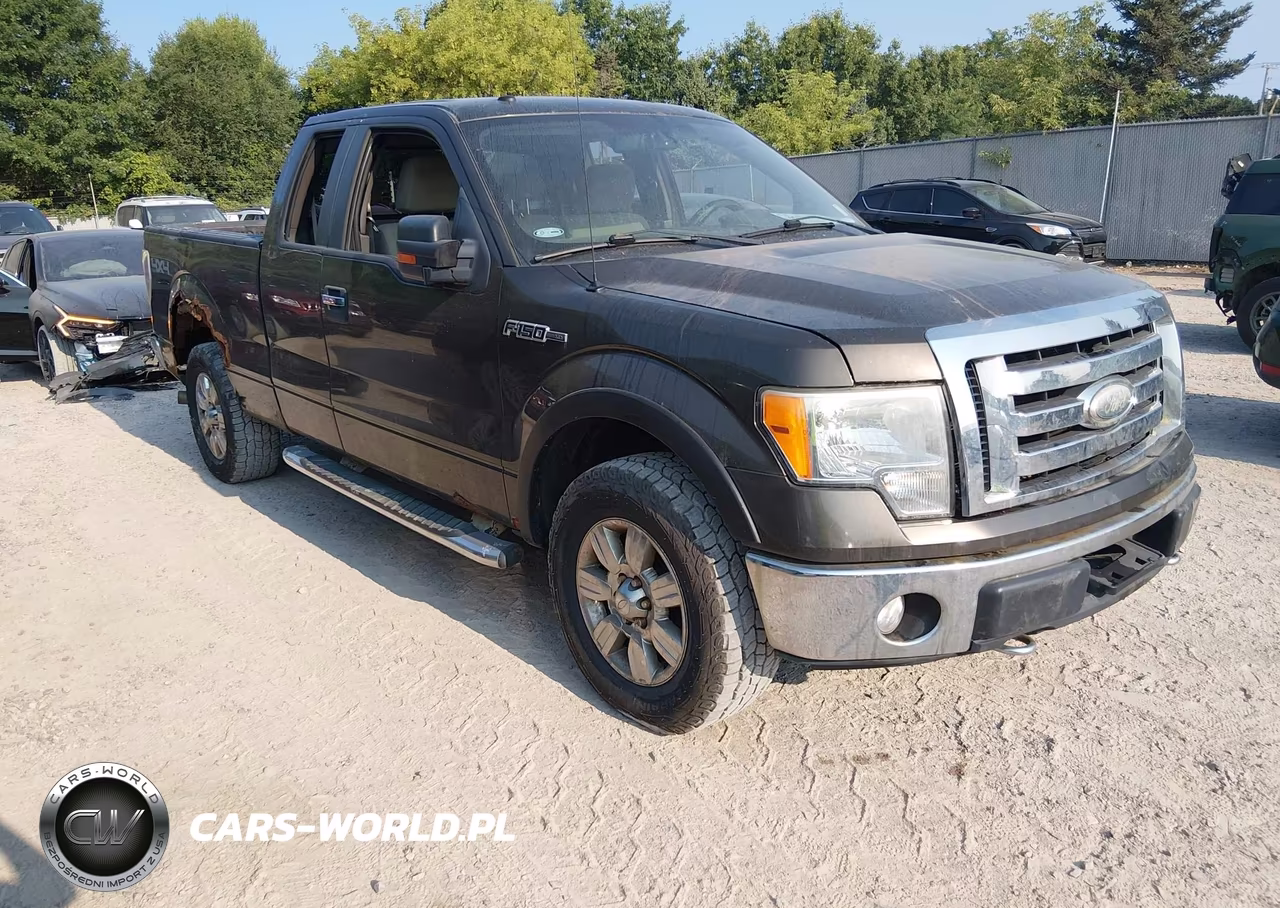 2009 Ford F-150 Xlt