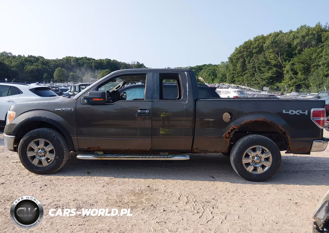 2009 Ford F-150 Xlt VIN:1FTRX14839KC40007 - 14