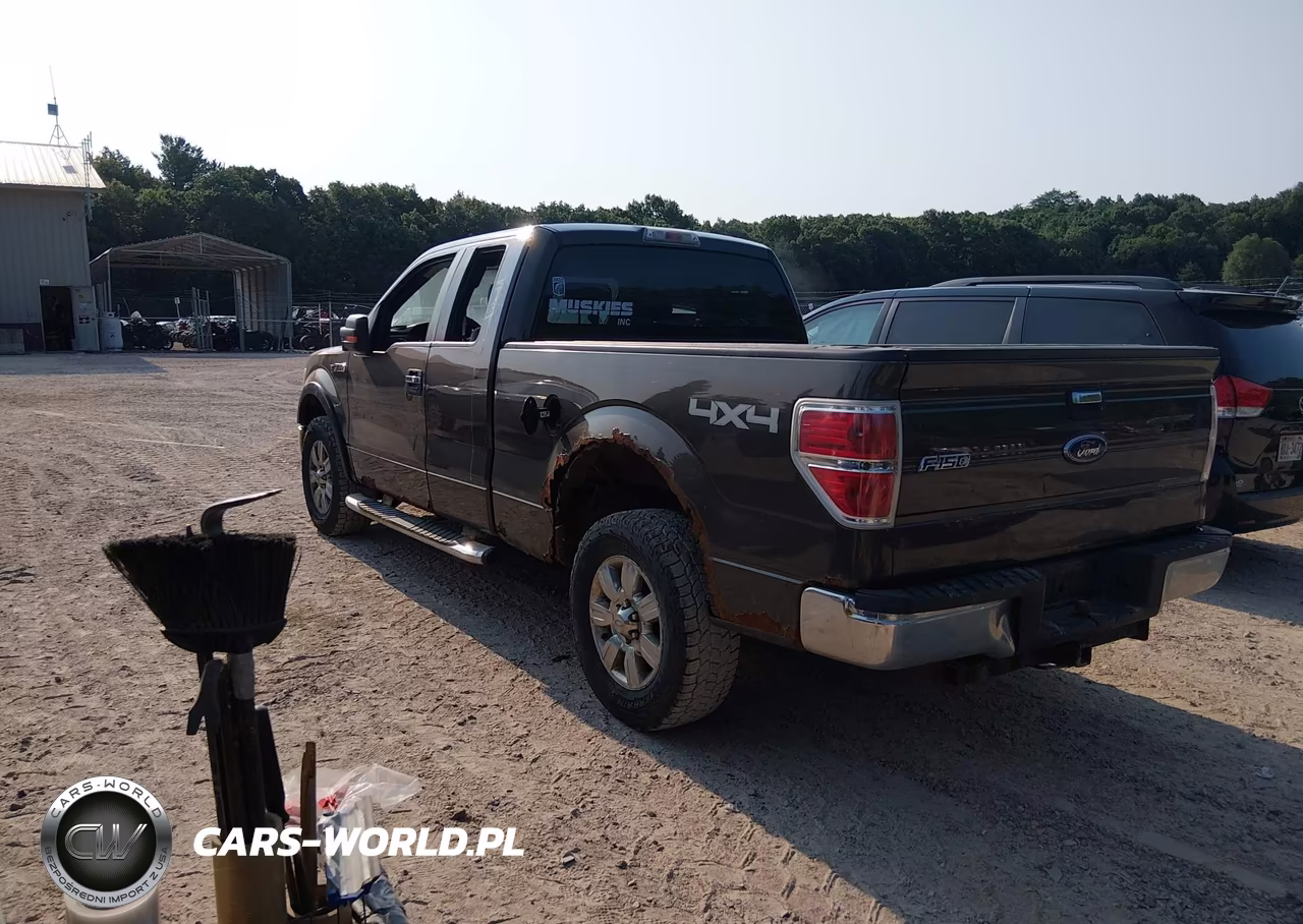 2009 Ford F-150 Xlt VIN:1FTRX14839KC40007 - 3