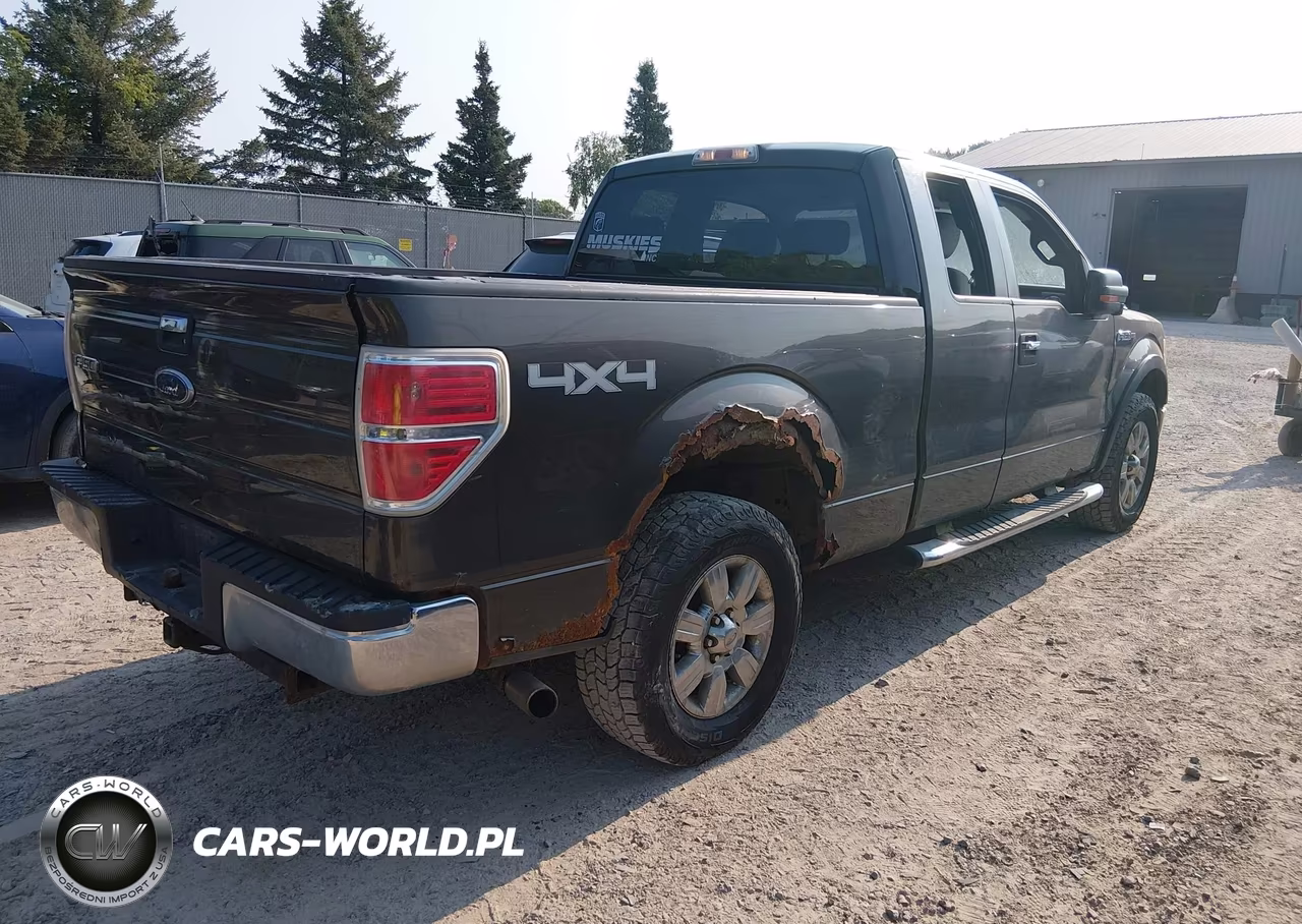 2009 Ford F-150 Xlt VIN:1FTRX14839KC40007 - 4