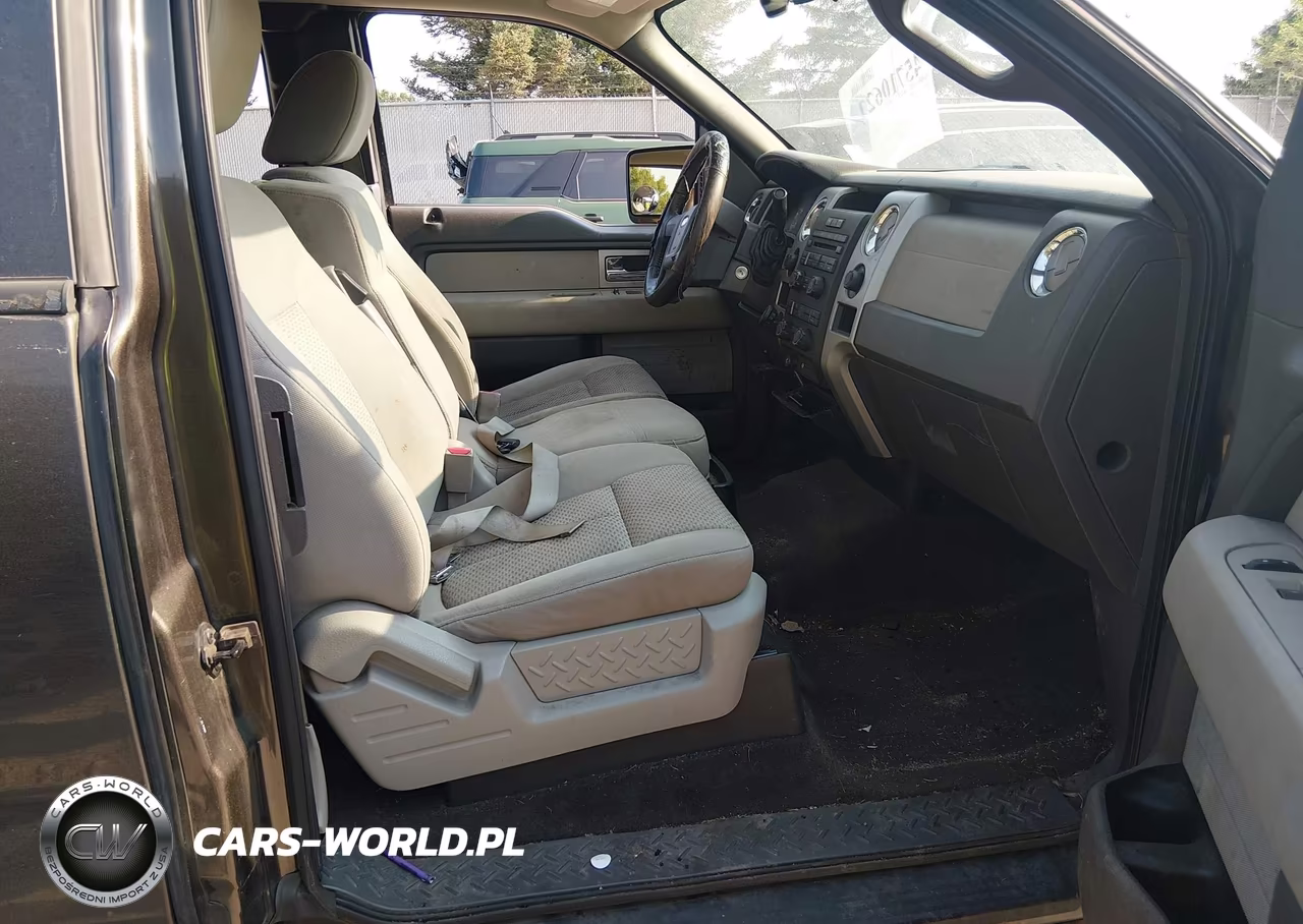 2009 Ford F-150 Xlt VIN:1FTRX14839KC40007 - 5
