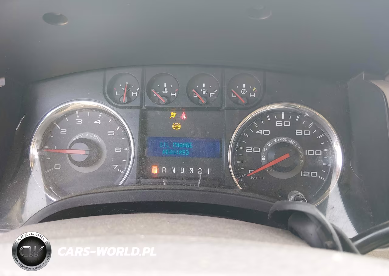 2009 Ford F-150 Xlt VIN:1FTRX14839KC40007 - 7