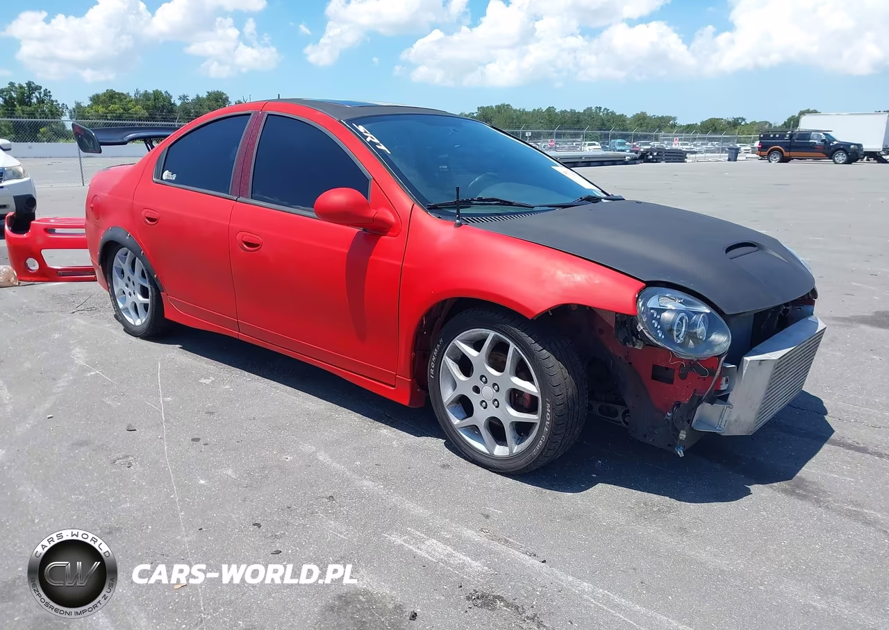 2005 Dodge Srt4 VIN:1B3AS66S45D286852 - 1