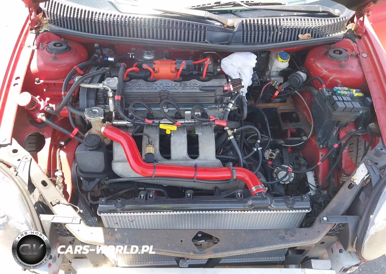 2005 Dodge Srt4 VIN:1B3AS66S45D286852 - 10