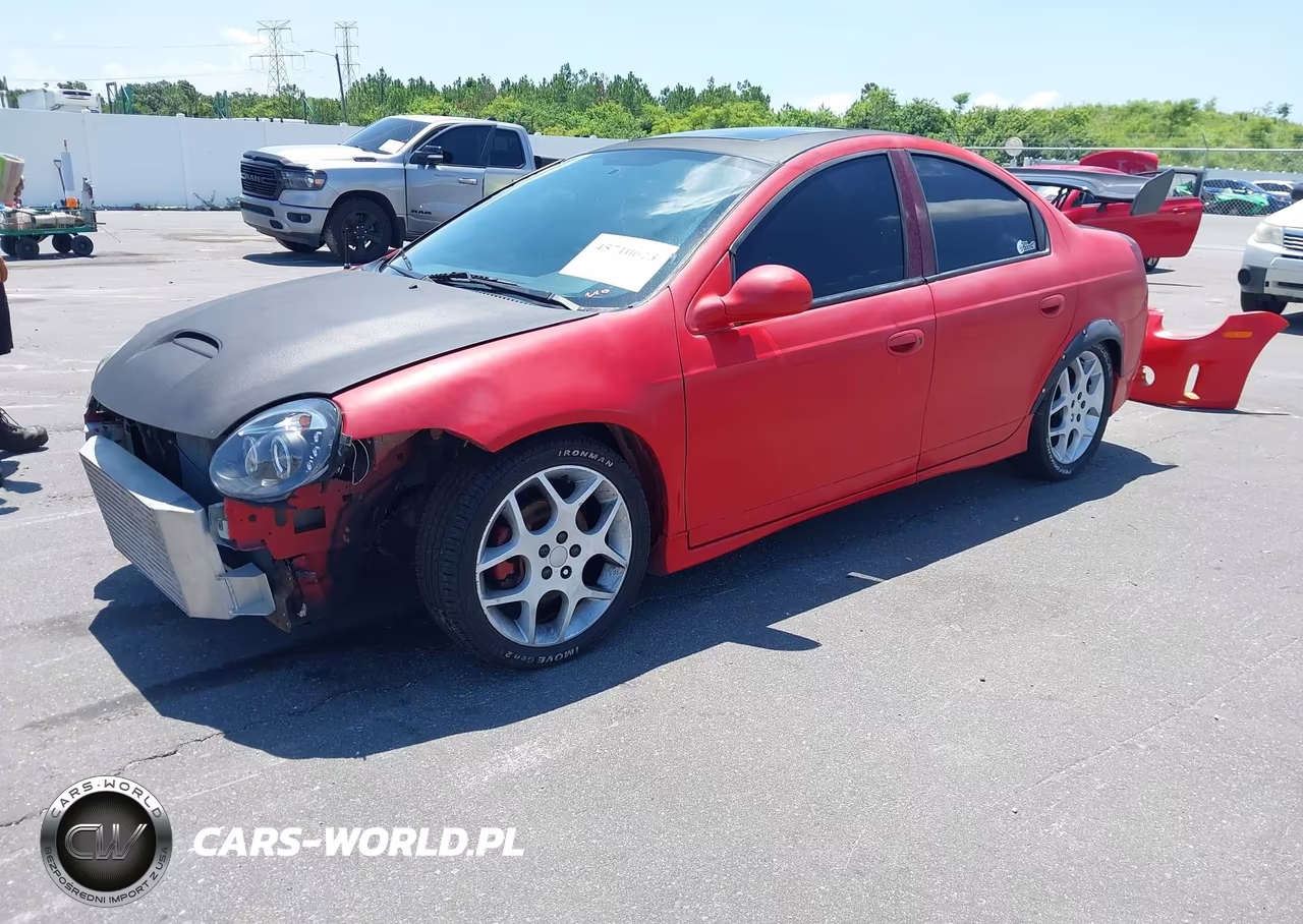 2005 Dodge Srt4 VIN:1B3AS66S45D286852 - 2