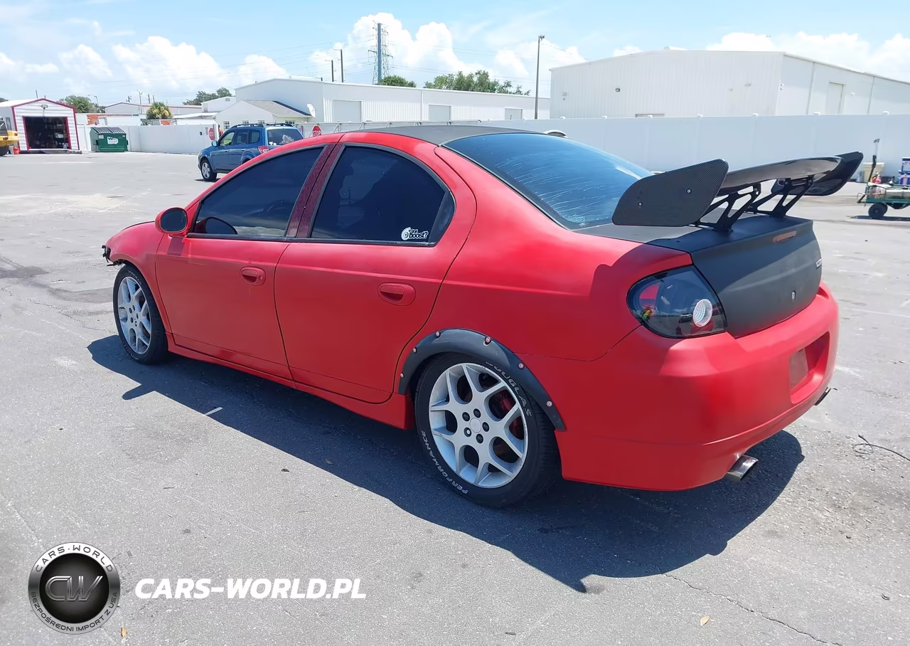 2005 Dodge Srt4 VIN:1B3AS66S45D286852 - 3