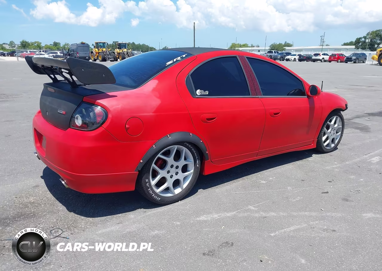 2005 Dodge Srt4 VIN:1B3AS66S45D286852 - 4