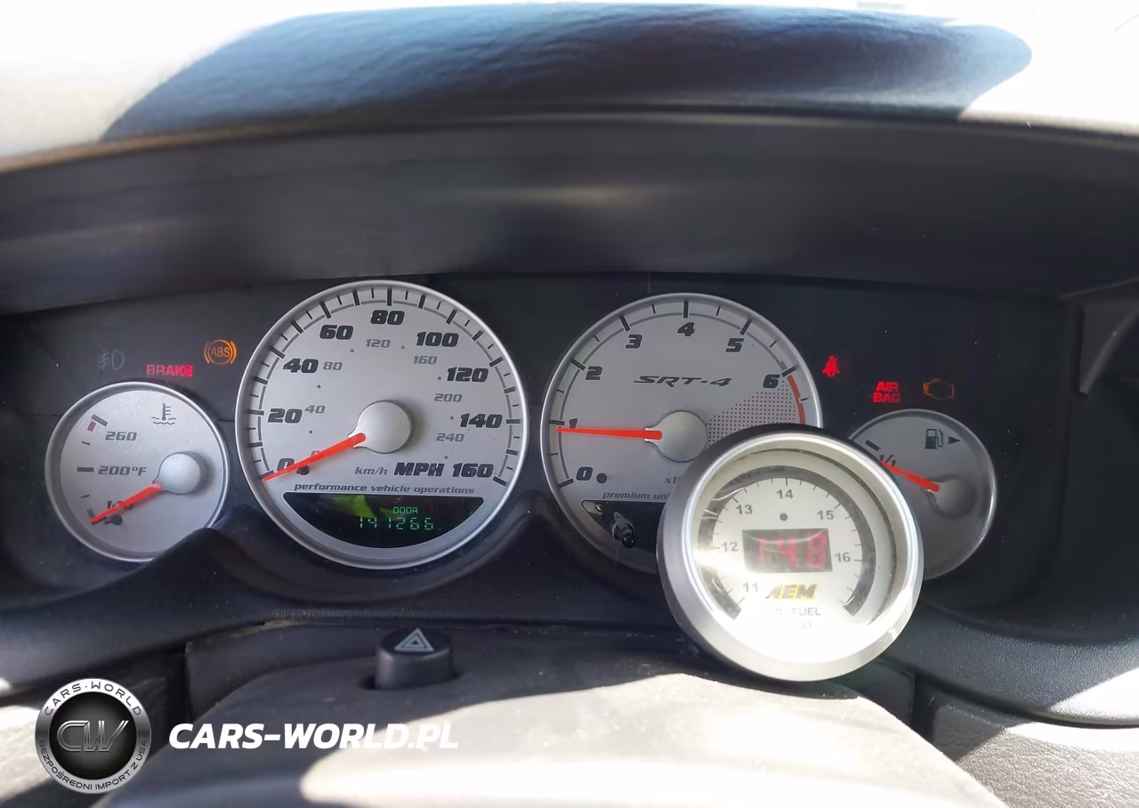 2005 Dodge Srt4 VIN:1B3AS66S45D286852 - 7