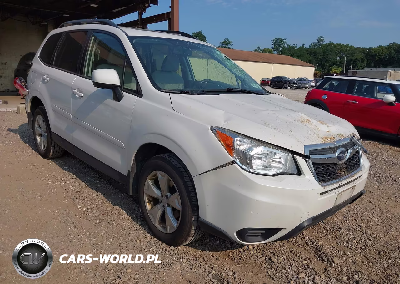 2016 Subaru Forester 2.5I Premium – zdjęcie 1 z 16