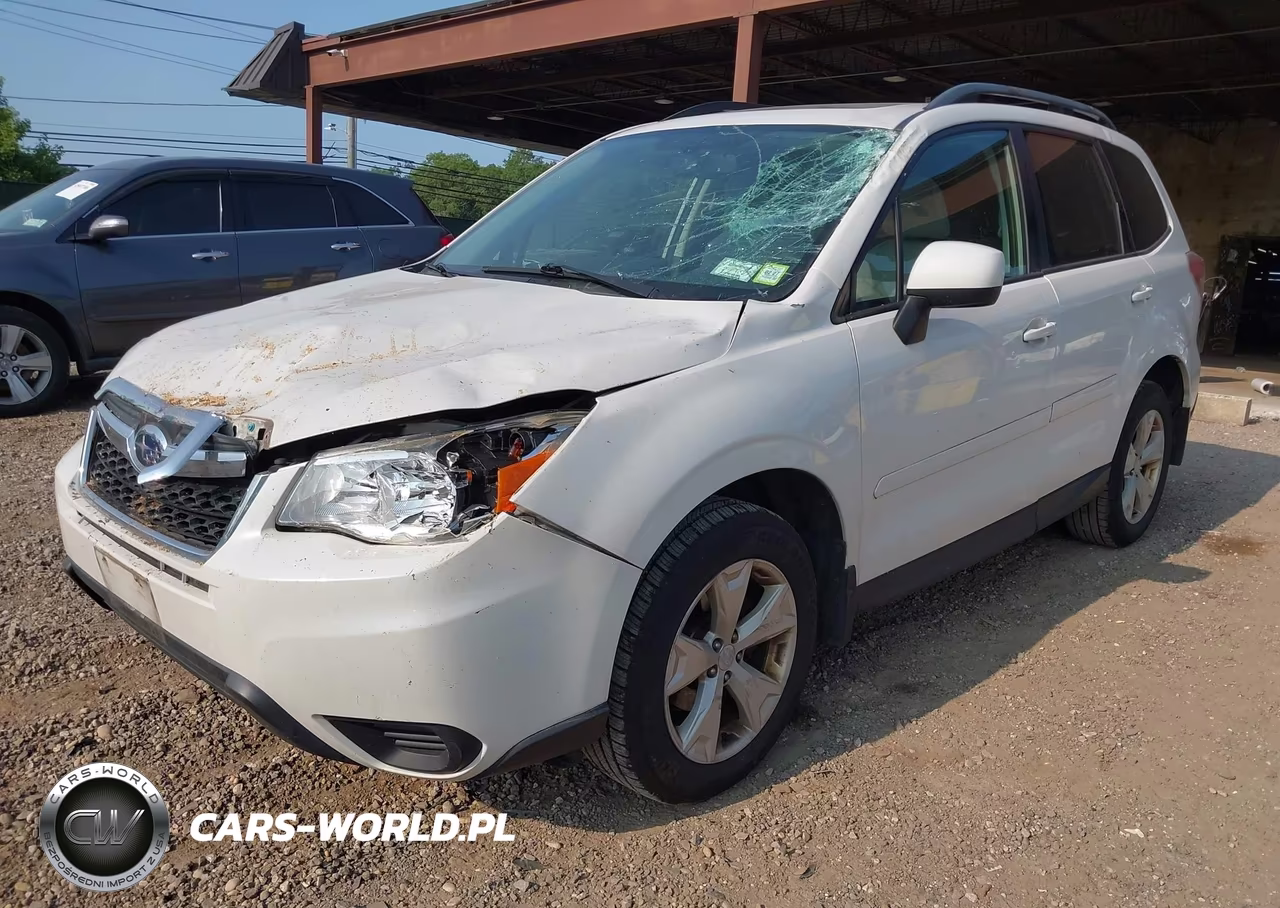 2016 Subaru Forester 2.5I Premium VIN:JF2SJADC1GH429984 - 2