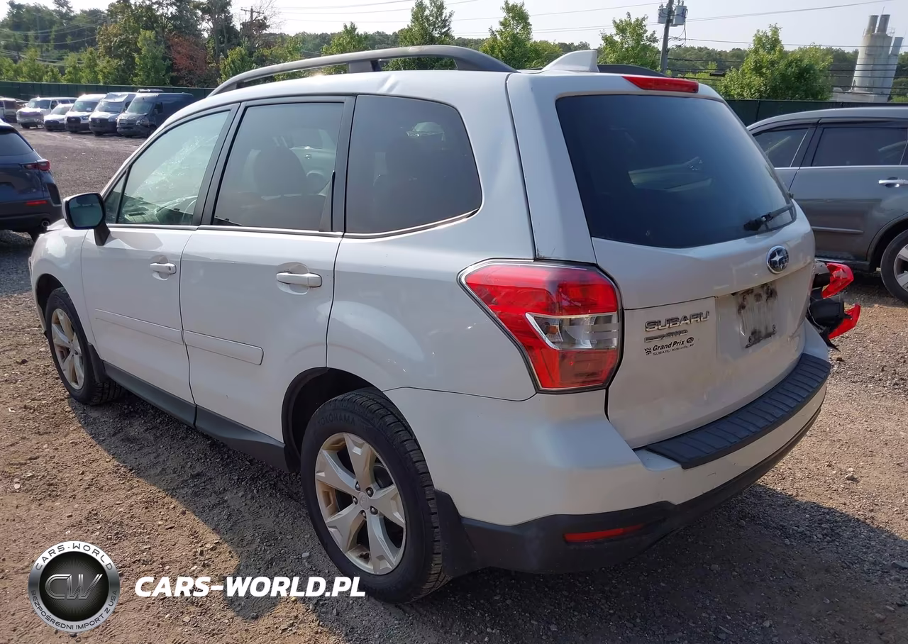 2016 Subaru Forester 2.5I Premium VIN:JF2SJADC1GH429984 - 3
