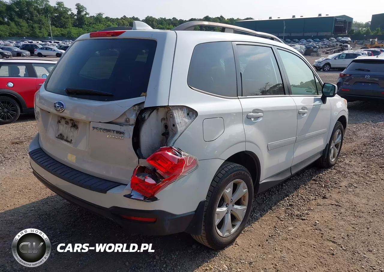 2016 Subaru Forester 2.5I Premium VIN:JF2SJADC1GH429984 - 4