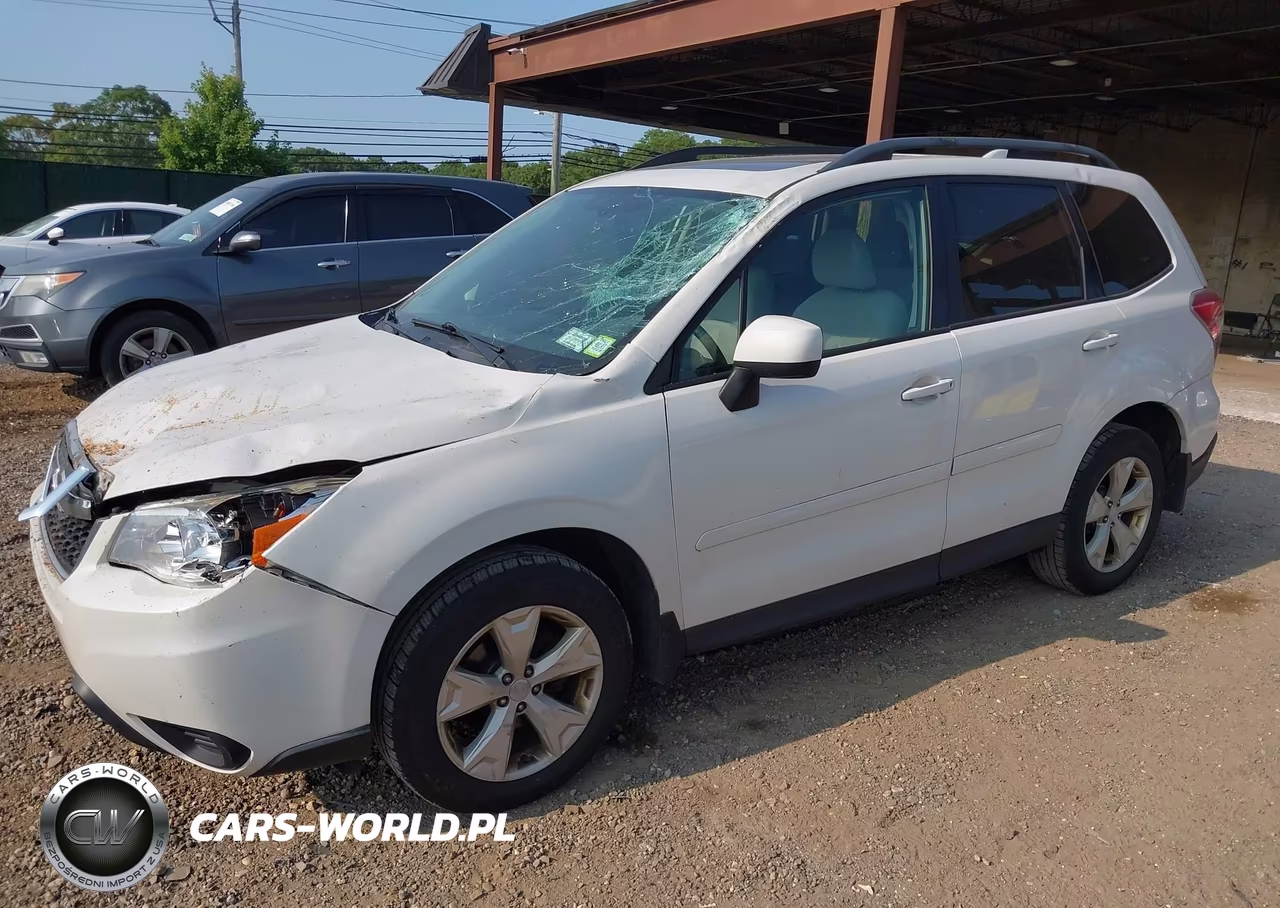2016 Subaru Forester 2.5I Premium VIN:JF2SJADC1GH429984 - 6