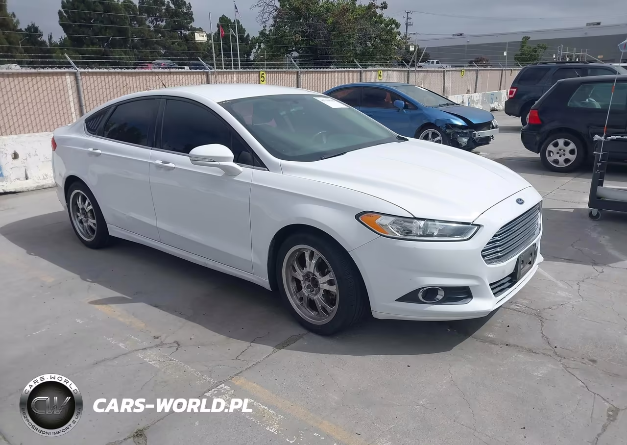 2014 Ford Fusion Se VIN:3FA6P0HD4ER194901 - 1