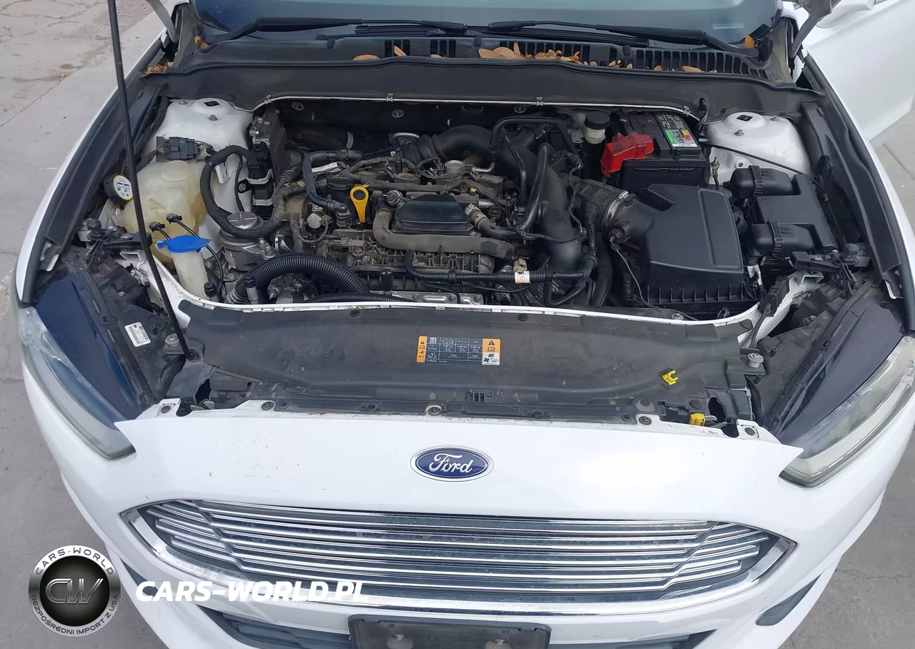 2014 Ford Fusion Se VIN:3FA6P0HD4ER194901 - 10