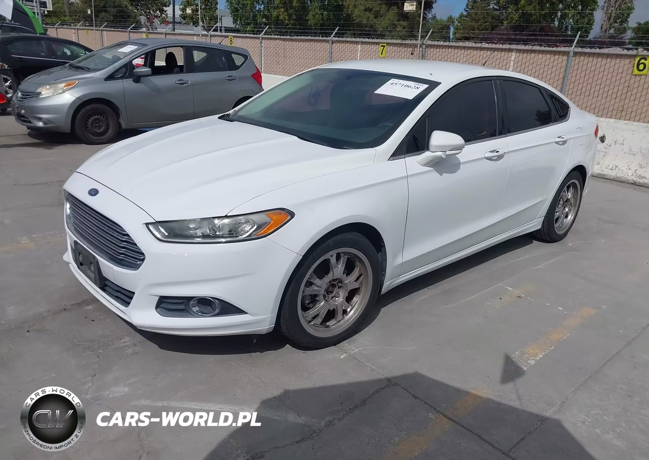 2014 Ford Fusion Se VIN:3FA6P0HD4ER194901 - 2
